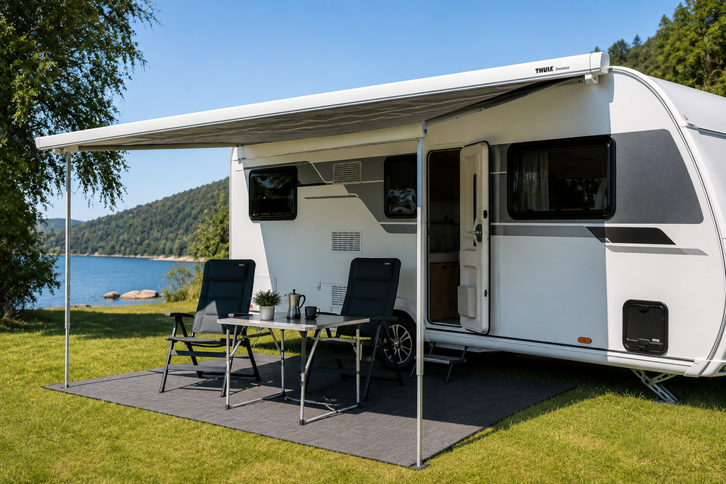 Thule Omnistor 6300 Roof Mounted Awning
