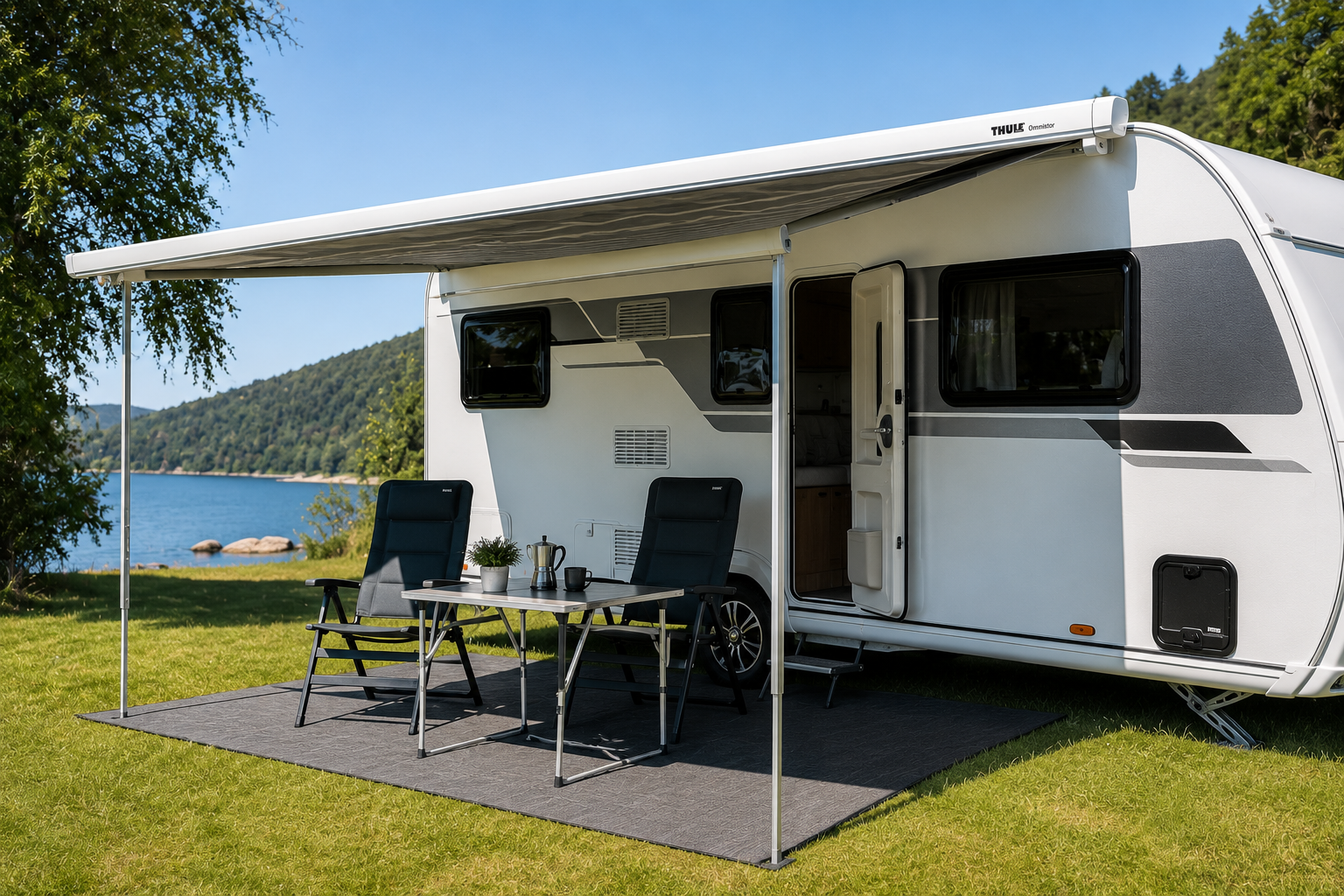 Thule Omnistor 6300 Roof Mounted Awning