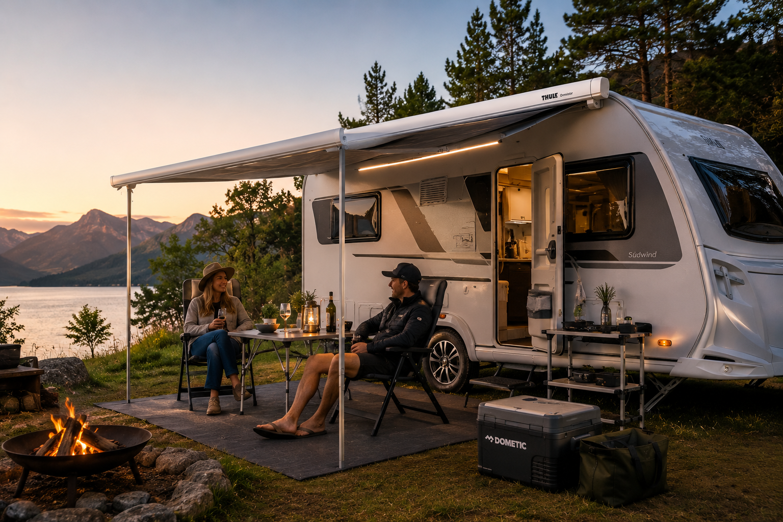 Thule Omnistor 6300 Roof Mounted Awning