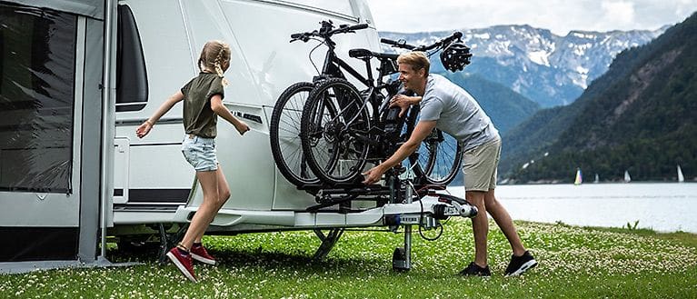 Thule Caravan Smart Bike Rack