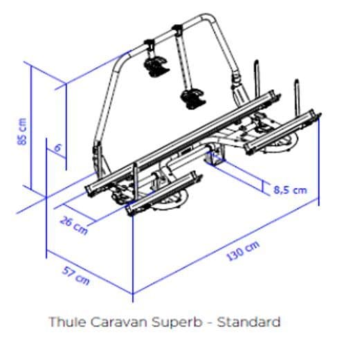 Thule Caravan Superb Standard Bike Rack